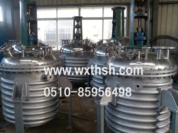 外盤管不銹鋼反應釜
