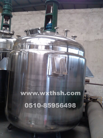 5噸夾套式反應釜