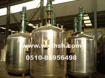 5噸不銹鋼反應釜