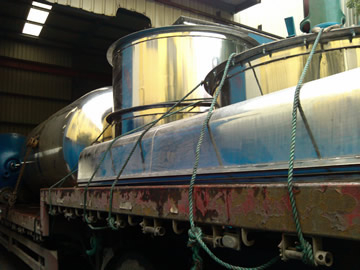 寧夏客戶發貨現場