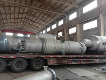 陜西客戶發貨現場