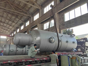 山西客戶發貨現場