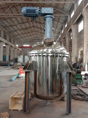 單層反應(yīng)釜