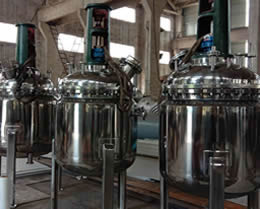 反應攪拌設備系列